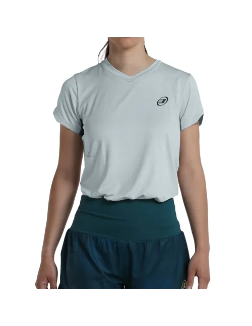 CAMISETA MANGA CORTA BULLPADEL MUJER LARDA 501 HORMIGON | Ofertas de pádel
