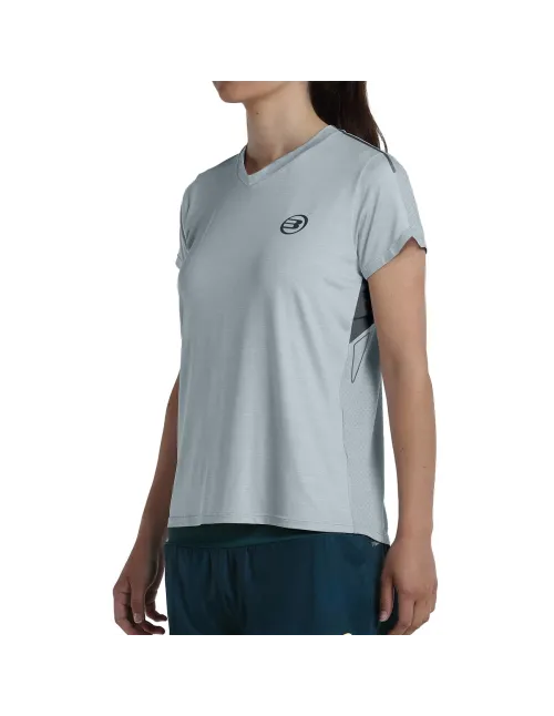 CAMISETA MANGA CORTA BULLPADEL MUJER LARDA 501 HORMIGON | Ofertas de pádel