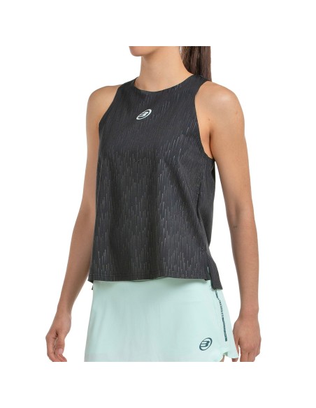 BULLPADEL T-SHIRT SEM MANGAS PARA MULHER ABURE 066 VERDE-ÁGUA | Ofertas de padel