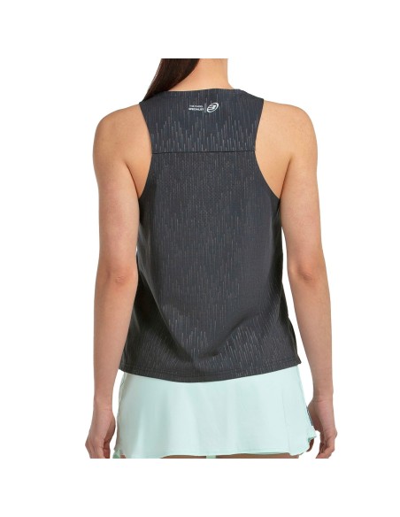CAMISETA SIN MANGAS BULLPADEL MUJER ABURE 066 VERDE AGUA | Ofertas de pádel