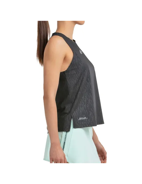BULLPADEL T-SHIRT SEM MANGAS PARA MULHER ABURE 066 VERDE-ÁGUA | Ofertas de padel
