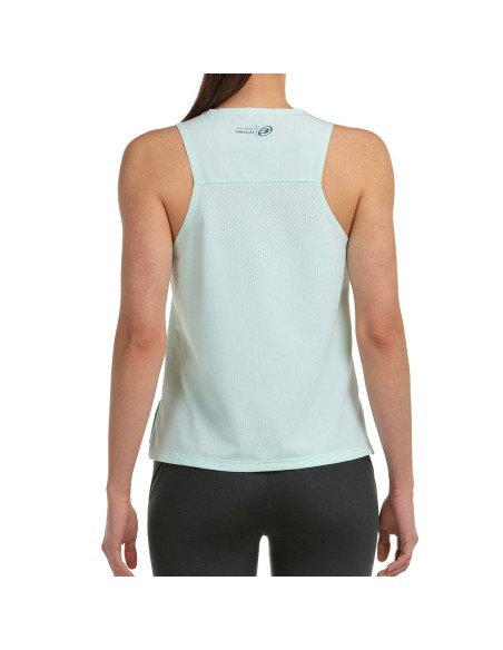 BULLPADEL T-SHIRT SEM MANGAS PARA MULHER ABURE 066 VERDE-ÁGUA | Ofertas de padel
