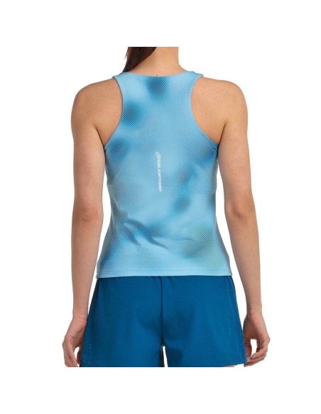 CAMISETA SIN MANGAS BULLPADEL MUJER DAN 711 CHICLE | Ofertas de pádel
