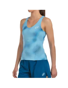 CAMISETA SIN MANGAS BULLPADEL MUJER DAN 711 CHICLE | Ofertas de pádel 2