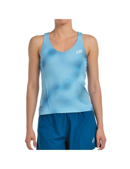 CAMISETA SIN MANGAS BULLPADEL MUJER DAN 711 CHICLE | Ofertas de pádel