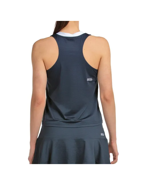 CAMISETA SIN MANGAS BULLPADEL MUJER TALITA 012 BLANCO | Ofertas de pádel