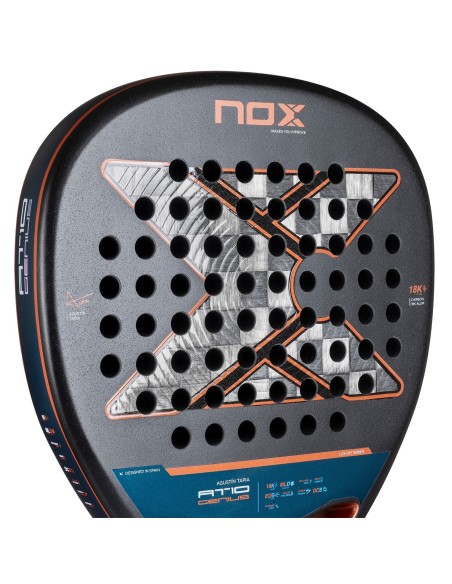 Nox AT10 Genius Attack 18K Alum By Agustín Tapia 2025 | Ofertas de pádel