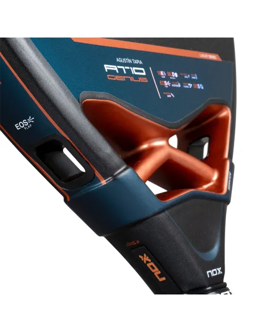 Nox AT10 Genius Attack 18K Alum By Agustín Tapia 2025 | Ofertas de pádel