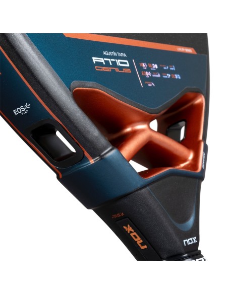 Nox AT10 Genius Attack 18K Alum By Agustín Tapia 2025 | Ofertas de pádel
