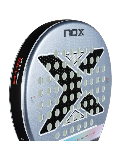 NOX AT10 PRO CUP COMFORT RACQUET BY AGUSTIN TAPIA PAT10PCC25 | Ofertas de padel