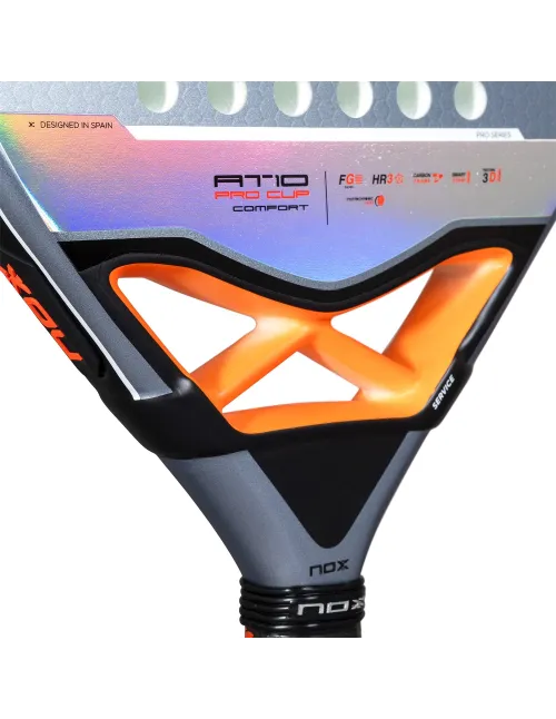 Nox AT10 Pro Cup Comfort By Agustín Tapia 2025 | Ofertas de pádel