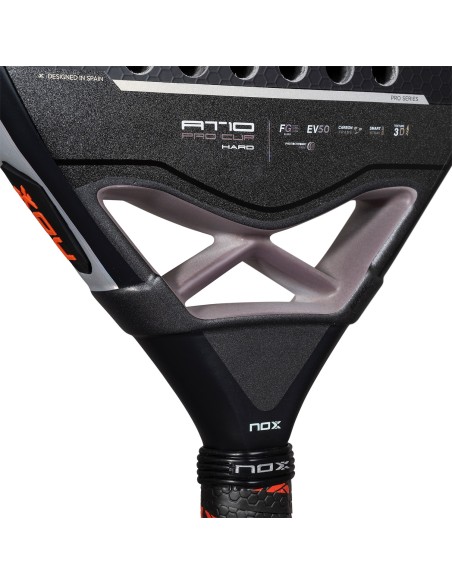 Nox AT10 Pro Cup Hard By Agustín Tapia 2025 | Ofertas de pádel
