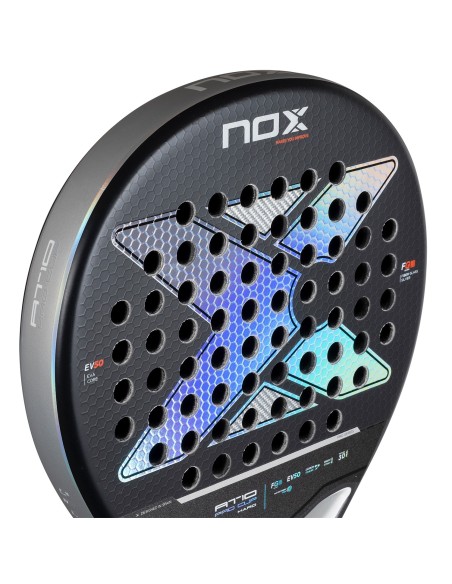 Nox AT10 Pro Cup Hard By Agustín Tapia 2025 | Ofertas de pádel
