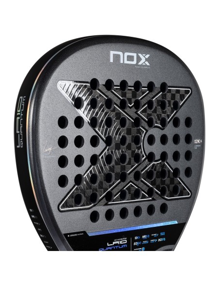 Nox La10 Quantum 12K By Leo Augsburguer 2025 |Padel offers