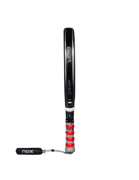 NOX NOX LA10 QUANTUM 12K POR LEO AUGSBURGUER PLA10LUXQ25 | Ofertas de padel