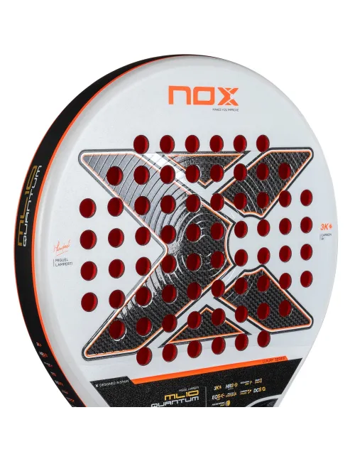 NOX NOX ML10 QUANTUM 3K DI MIGUEL LAMPERTI PML10LUXQ25 |Padel offers