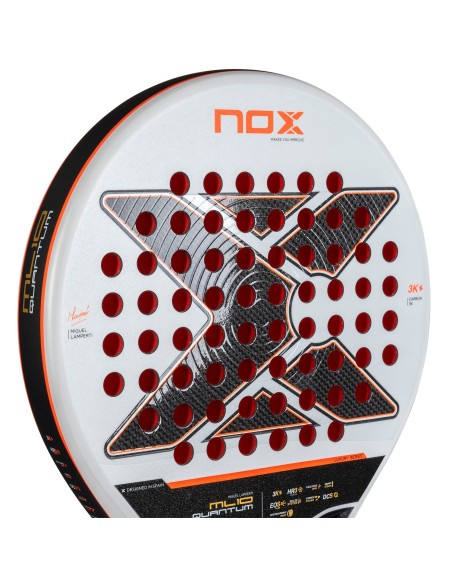 NOX ML10 QUANTUM 3K BY MIGUEL LAMPERTI PML10LUXQ25 SHOVEL | Ofertas de padel