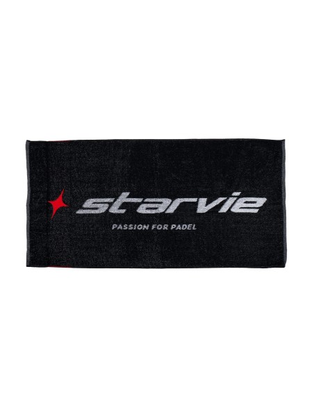 Toalla Starvie Negro Twlstarvie | Ofertas de pádel