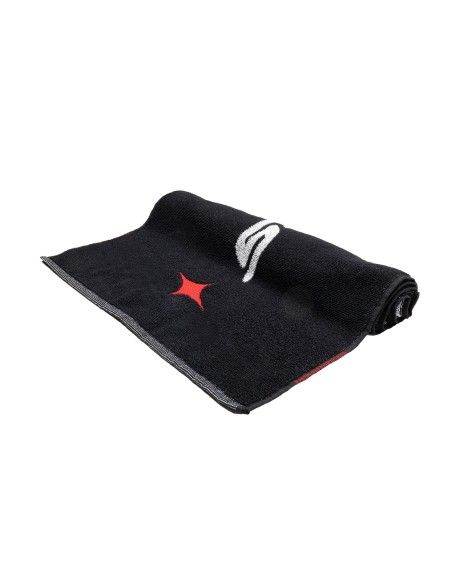 Toalla Starvie Negro Twlstarvie | Ofertas de pádel