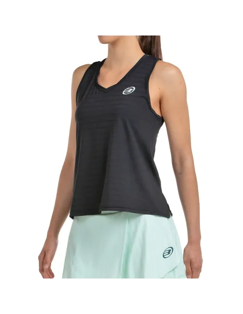 CAMISETA TIRANTES BULLPADEL MUJER ADIES 266 VERDE AGUA | Ofertas de pádel