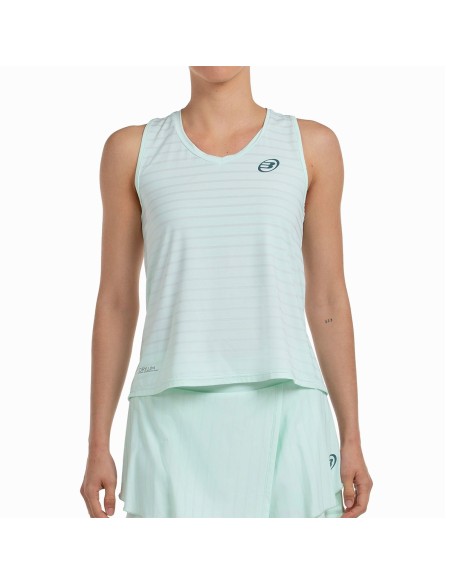 BULLPADEL TANK TOP ADIES 266 VERDE-ÁGUA PARA MULHER | Ofertas de padel BULLPADEL TANK TOP ADIES 266 VERDE-ÁGUA PARA MULHER | Ofertas de padel