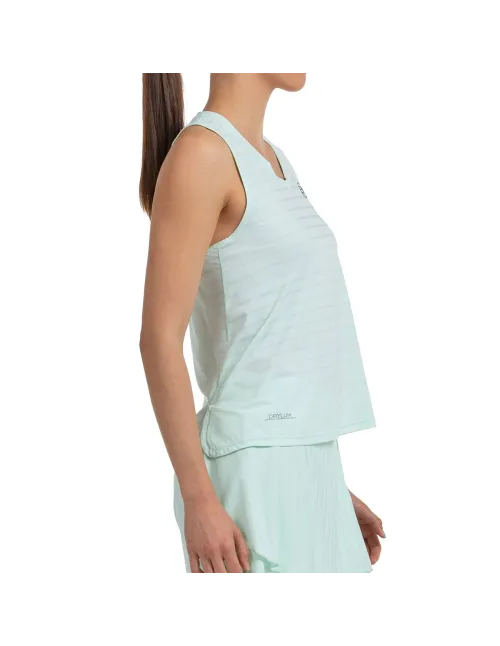 CAMISETA TIRANTES BULLPADEL MUJER ADIES 266 VERDE AGUA | Ofertas de pádel