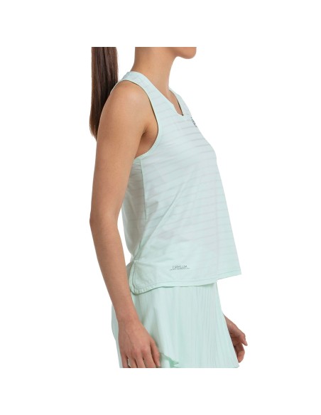 BULLPADEL WOMEN'S TANK TOP ADIES 266 AQUA GREEN | Ofertas de padel