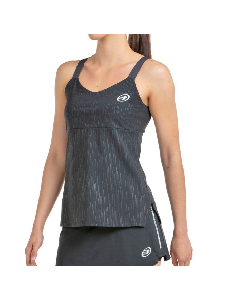 CAMISETA TIRANTES BULLPADEL MUJER ADURI 066 VERDE AGUA | Ofertas de padel