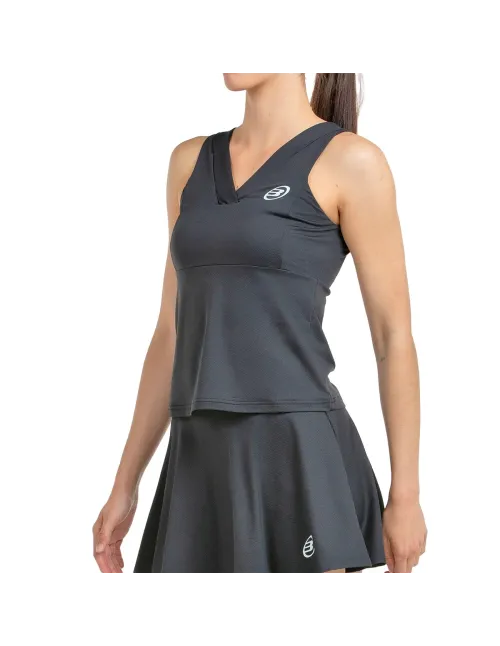 BULLPADEL T-SHIRT DONNA SENZA SPALLINE AFOSA 066 VERDE ACQUA |Padel offers