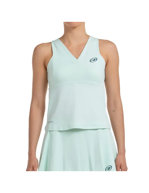 CAMISETA TIRANTES BULLPADEL MUJER AFOSA 066 VERDE AGUA | Ofertas de padel