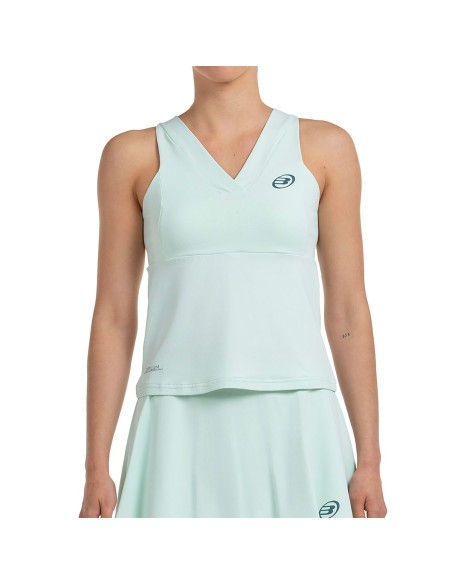BULLPADEL T-SHIRT SANS BRETELLES POUR FEMMES AFOSA 066 VERT D'EAU |Padel offers BULLPADEL T-SHIRT SANS BRETELLES POUR FEMMES AFOSA 066 VERT D'EAU |Padel offers