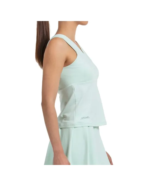 BULLPADEL T-SHIRT SANS BRETELLES POUR FEMMES AFOSA 066 VERT D'EAU |Padel offers