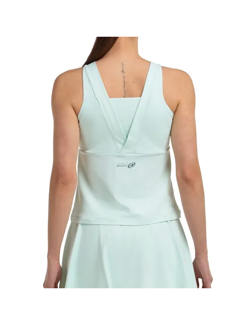 BULLPADEL T-SHIRT SANS BRETELLES POUR FEMMES AFOSA 066 VERT D'EAU |Padel offers