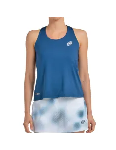 CAMISETA TIRANTES BULLPADEL MUJER DACA 073 AZUL CLARO | Ofertas de pádel