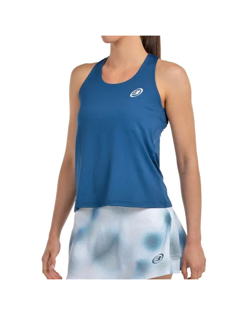 CANOTTA BULLPADEL DONNA DACA 073 AZZURRO |Padel offers
