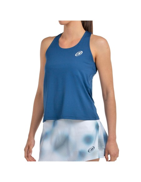 BULLPADEL TANK TOP FEMININO DACA 073 AZUL CLARO | Ofertas de padel