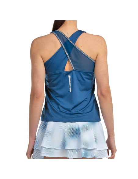 BULLPADEL TANK TOP FEMININO DACA 073 AZUL CLARO | Ofertas de padel
