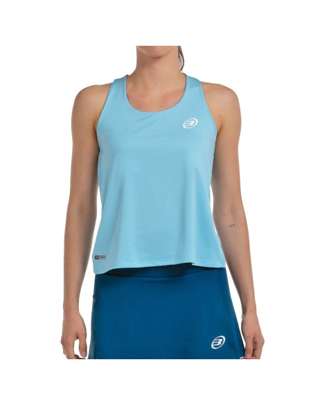 BULLPADEL TANK TOP FEMININO DACA 073 AZUL CLARO | Ofertas de padel