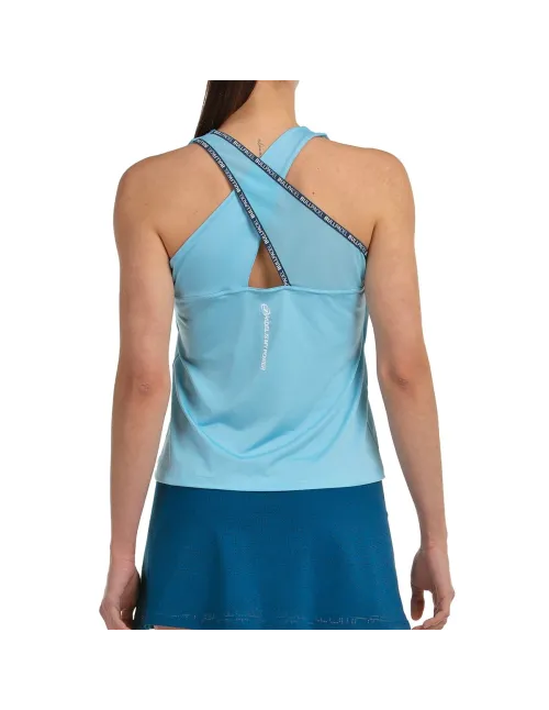 CANOTTA BULLPADEL DONNA DACA 073 AZZURRO |Padel offers