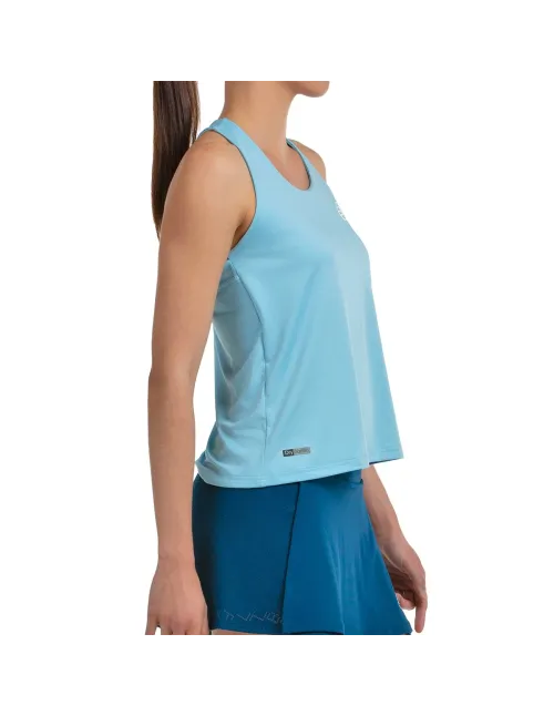 CAMISETA TIRANTES BULLPADEL MUJER DACA 073 AZUL CLARO | Ofertas de pádel