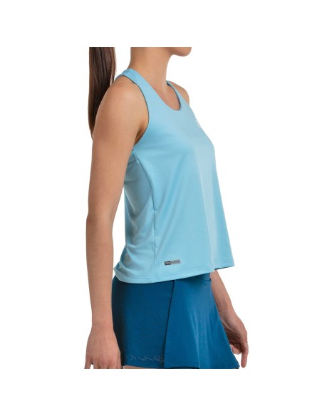 BULLPADEL TANK TOP FEMININO DACA 073 AZUL CLARO | Ofertas de padel
