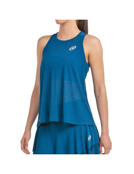 CAMISETA TIRANTES BULLPADEL MUJER DALENA 711 CHICLE | Ofertas de padel