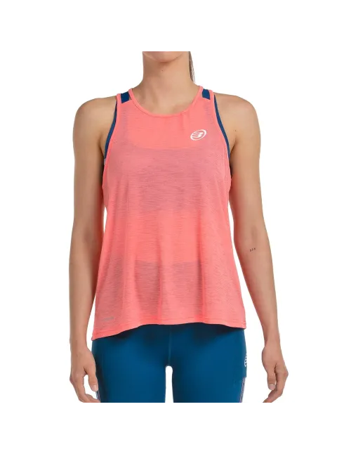CAMISETA TIRANTES BULLPADEL MUJER DALENA 711 CHICLE | Ofertas de padel