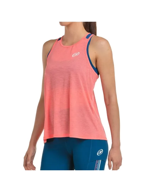 CAMISETA TIRANTES BULLPADEL MUJER DALENA 711 CHICLE | Ofertas de padel