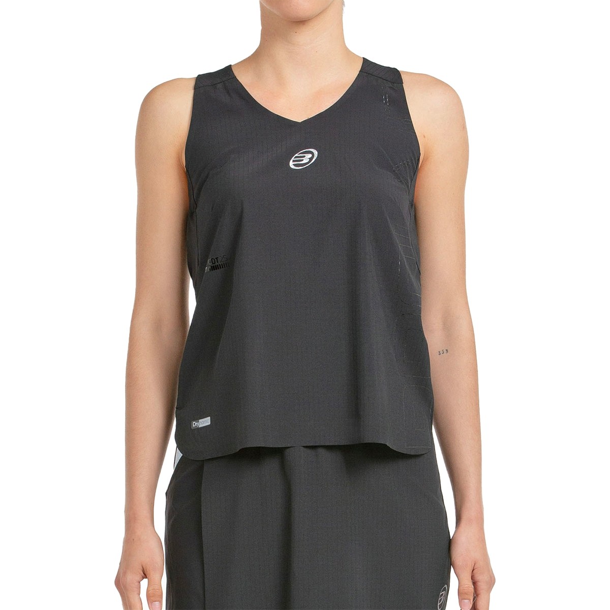 Camiseta Tirantes Bullpadel Lleva Mujer Talla L, Sky blue