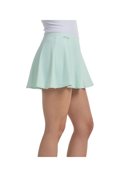 BASIC SKIRT BULLPADEL ADEME 066 AQUA GREEN | Ofertas de padel