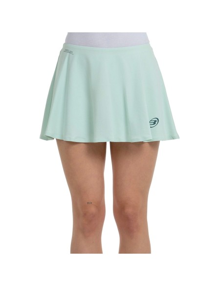 BASIC SKIRT BULLPADEL ADEME 066 AQUA GREEN | Ofertas de padel