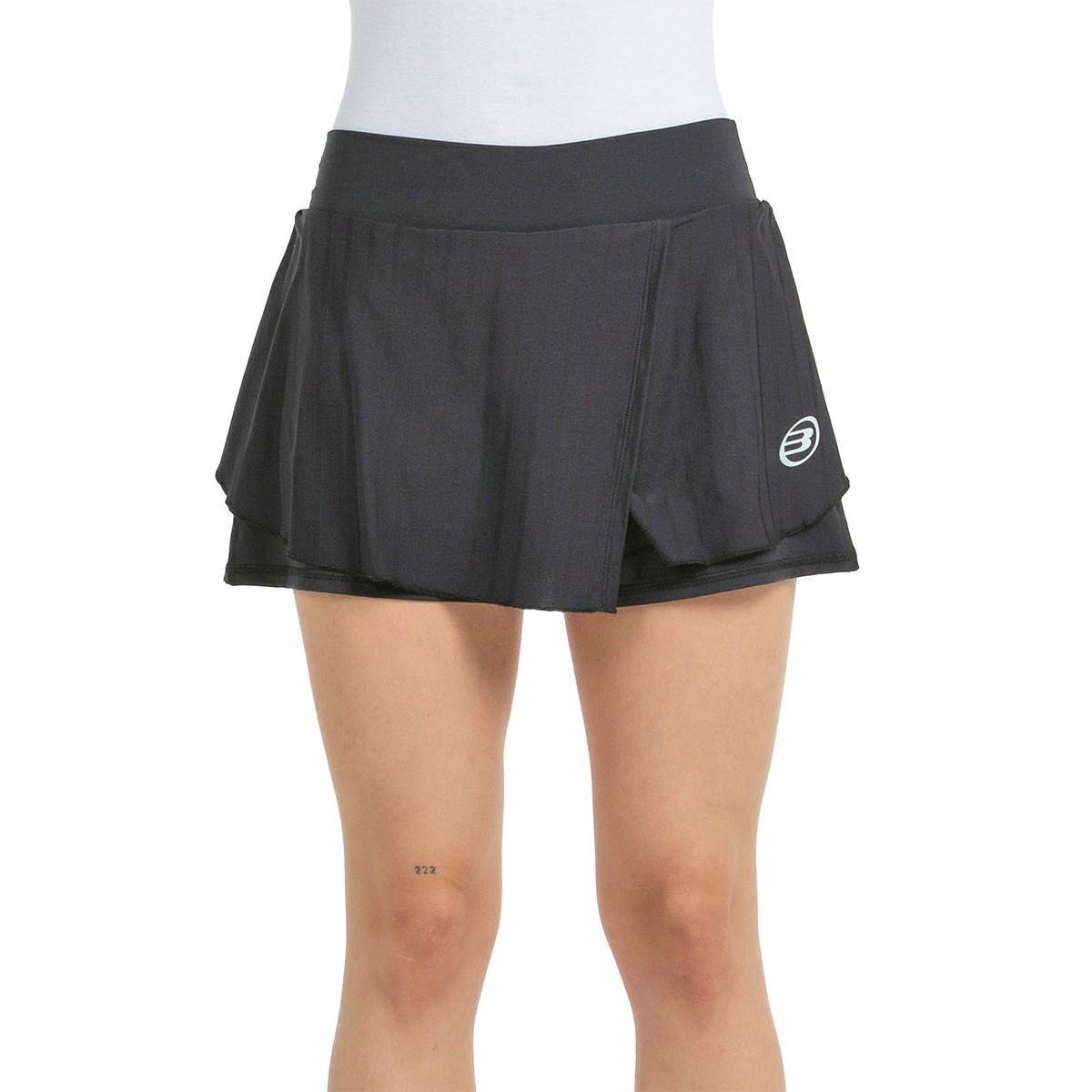 Falda Basica Bullpadel Adrar Talla XXL, Black