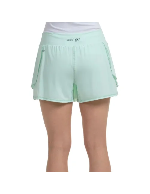 FALDA BASICA BULLPADEL ADRAR 066 VERDE AGUA | Ofertas de padel