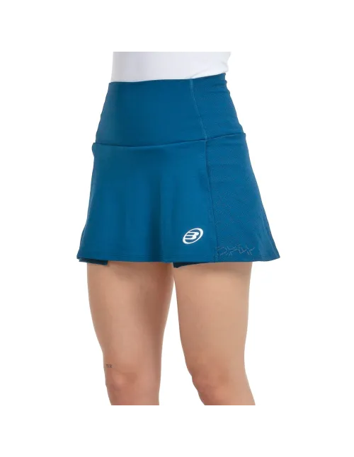 BULLPADEL JUPE BASIQUE DALIA 073 BLEU CLAIR |Padel offers